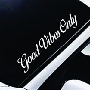 Window Decal "Good Vibes Only"